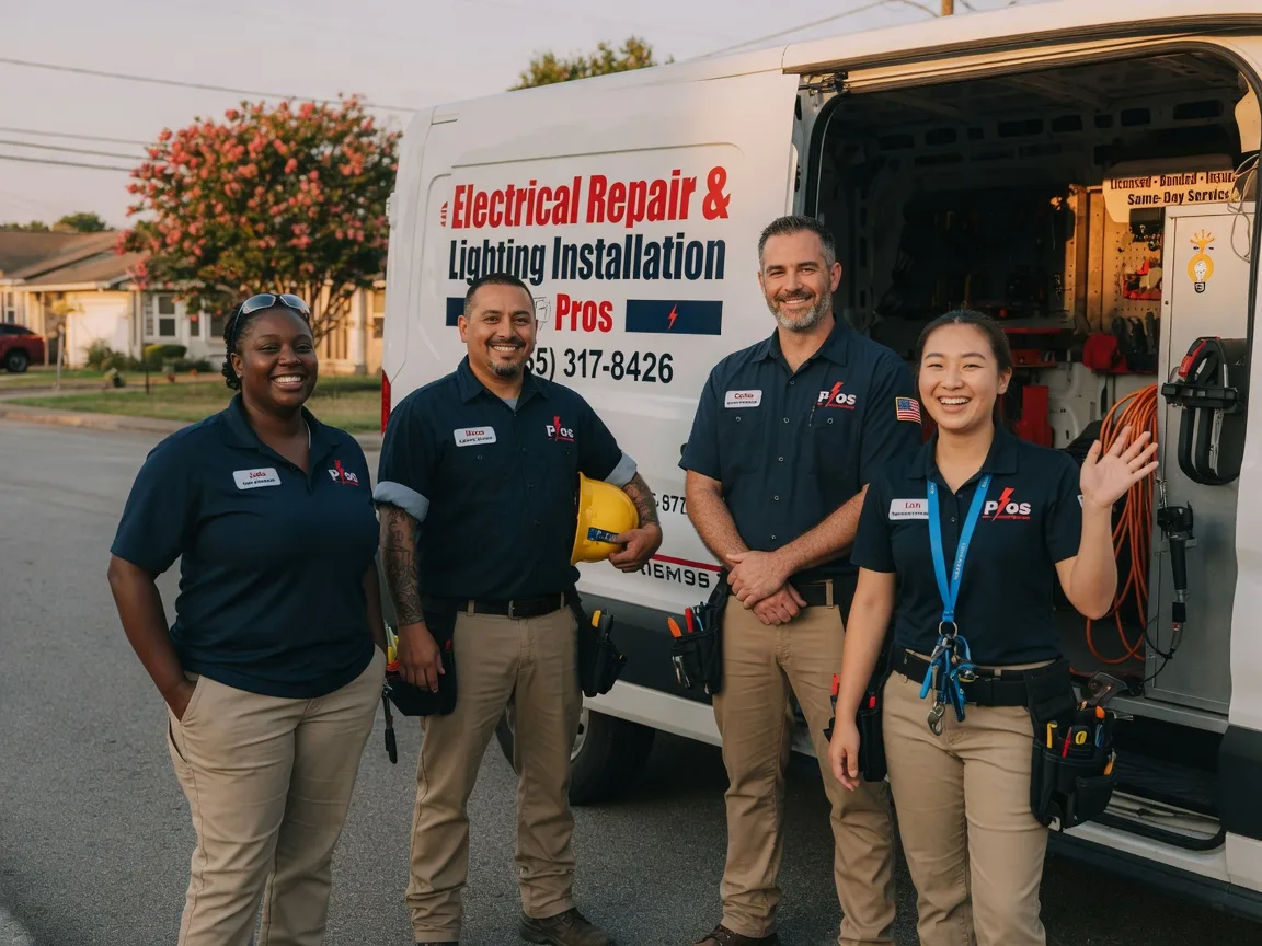 Licensed Electrician company in Brave, PA