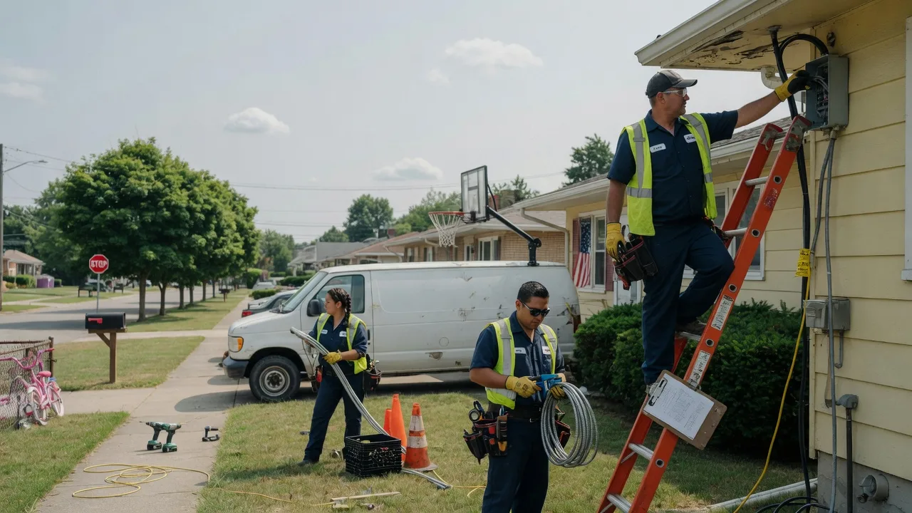 Licensed Electrician in Brave, PA near me