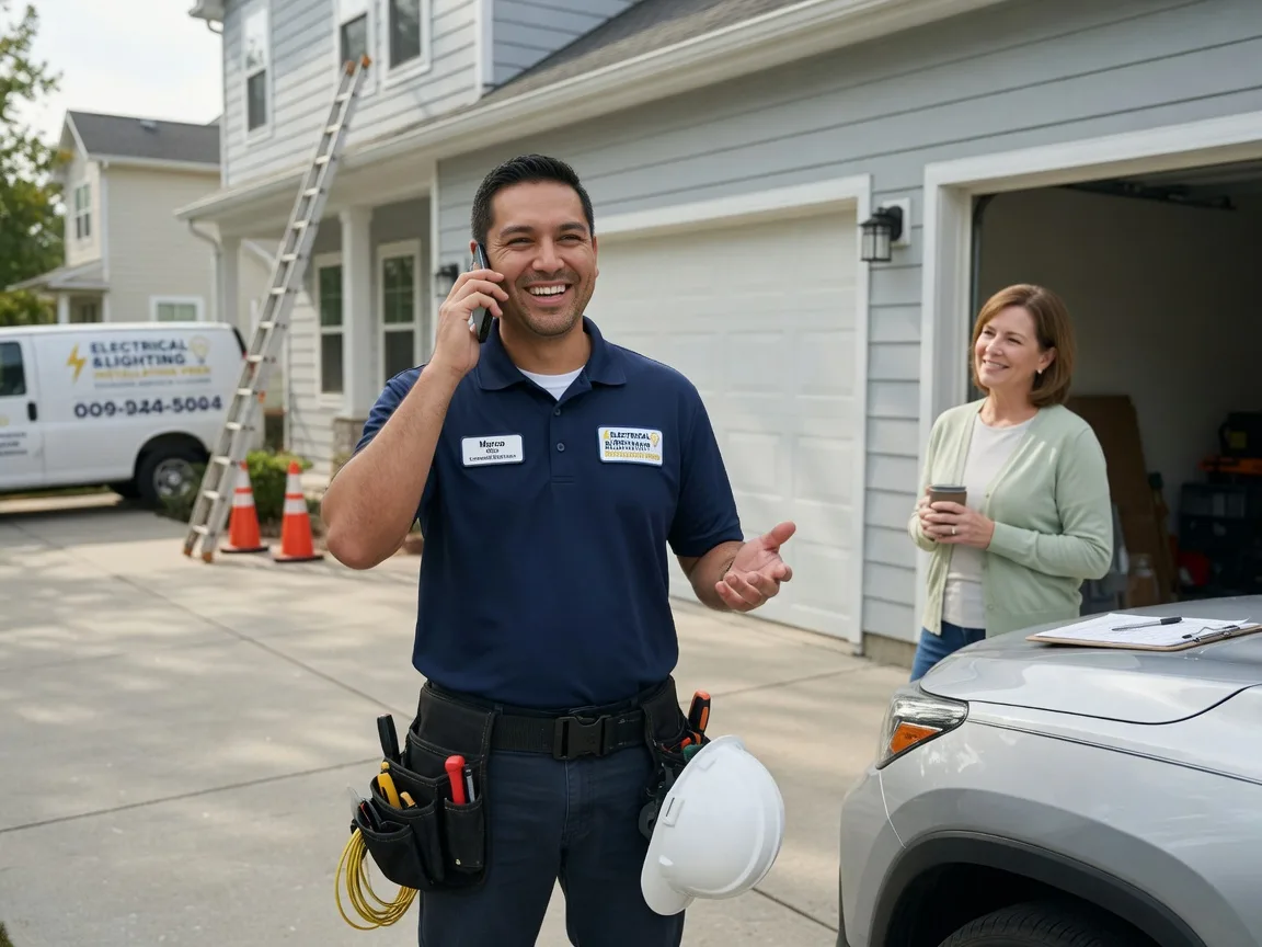 Licensed Electrician Brave, PA FAQs